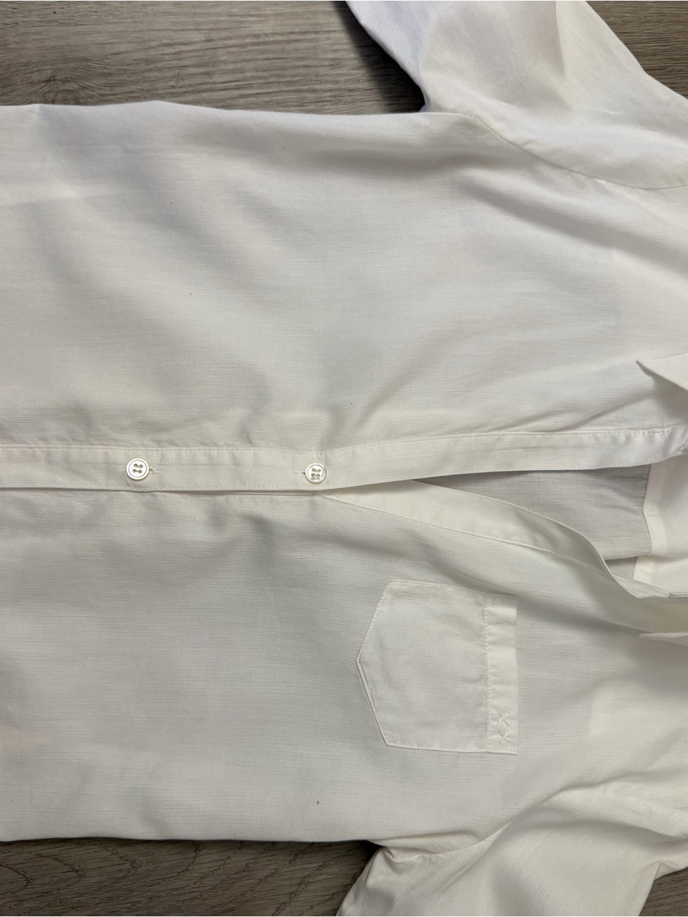 Elizabeth and James Cohen White Tailored Button-Down Shirt - Picture 8 of 11